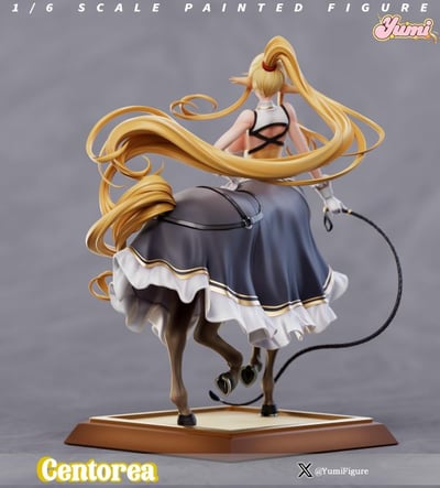 【預購】魔物娘 人馬娘 珊卓蕾亞（Centorea）X Yumi figure6