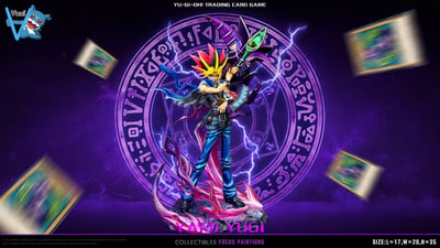 【預購】遊戲王 歷代男主男一及王牌獸 暗遊戲&黑魔術師 X Vzai2