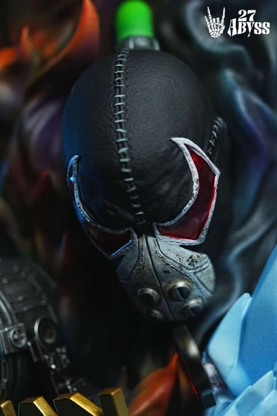 【預購】DC 雙比例 蝙蝠俠胸像 X 27獄19