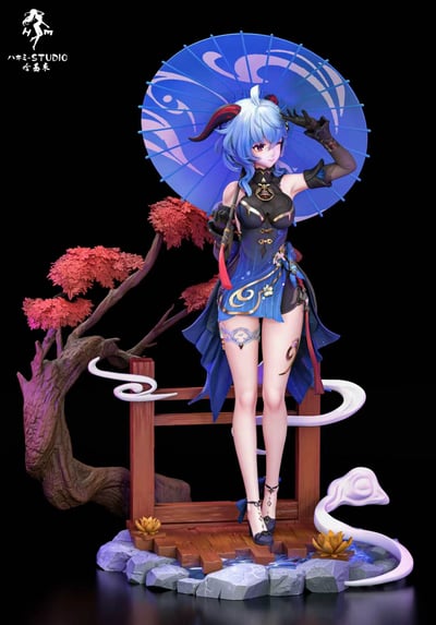 【預購】原神「玄玉瑤芳」甘雨 「冷花幽露」申鶴 X 哈基米-Studio10