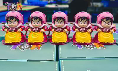 【售罄展示追加請私訊客服@toystationtw】七龍珠 小悟空系列002 女裝小悟空 X TOR-Studio8