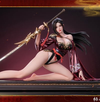 【預購】紅顏三國 紅顏系列第二彈 雙版本 大喬雕像 X 集模堂jomatal1