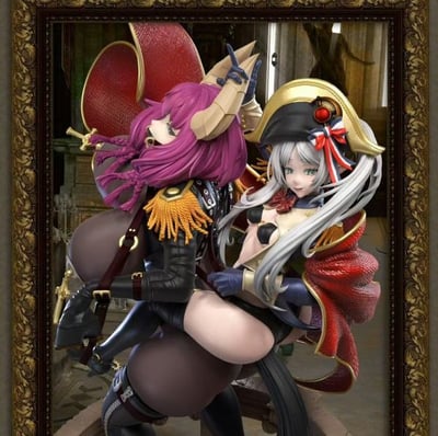 【現貨秒發】葬送的芙莉蓮 甄選雙人系列 拿破崙騎乘阿烏拉的芙莉蓮 X Demon Core1