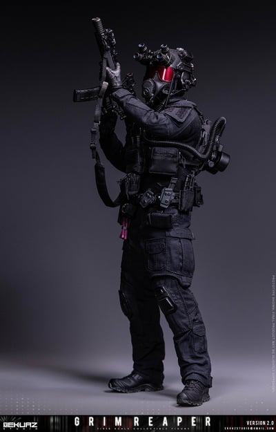 【售罄展示追加請私訊客服@toystationtw】死神2.0 精英衛隊 X EKUAZ10