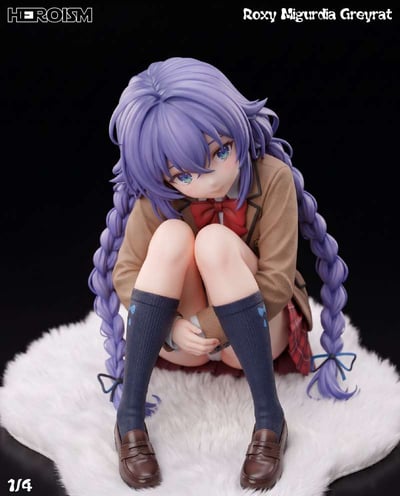 【預購】無職轉生 JK服洛琪希.米格路迪亞 X HEROISM8