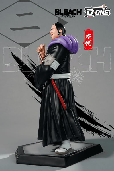 【預購】死神 護庭十三隊副隊長系列- 大前田希千代 X D·ONE6