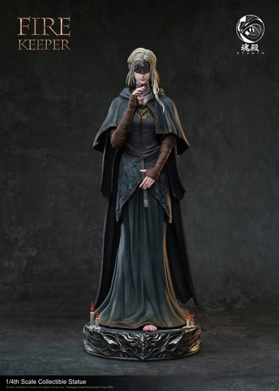 【預購】暗黑之魂 防火女2.0 X 魂殿工作室3