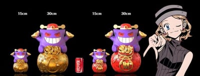 【現貨秒發】寶可夢 招財耿鬼 X 跳跳堂5