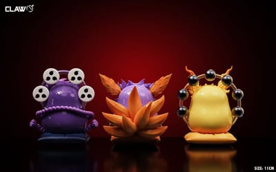 【預購】火影忍者 精緻限量雕像《鳴佐羈絆 · 達摩降臨》X Claw爪爪3