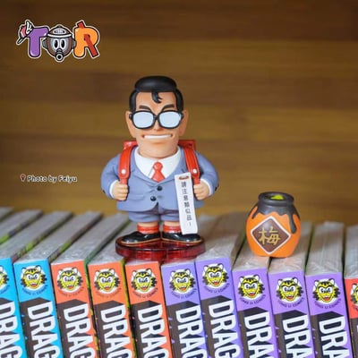 【售罄展示追加請私訊客服@toystationtw】怪博士與機器娃娃 阿拉蕾系列022 西裝超人 X TOR-Studio5