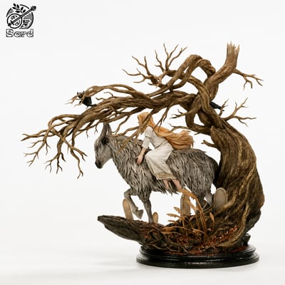 【預購】艾爾登法環 童年米凱拉 X Bard工作室1