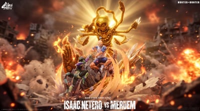 【預購】獵人 蟻王vs會長 X Black Stone2