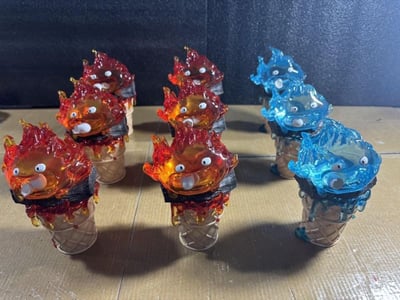 【現貨秒發】宮崎駿 冰淇淋第三款 卡西法冰淇淋 X 龍喵工作室7