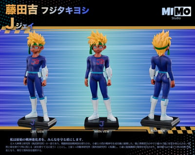 【預購】爆走兄弟 全人物共鳴系列第五彈 大神博士&阿吉（藤田吉）X Mimo8