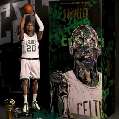 【預購】NBA 綠軍三巨頭 雷·艾倫 08奪冠套裝 X Aom1