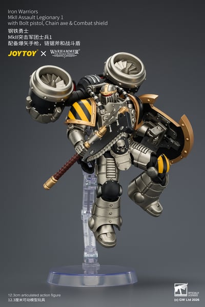 【預購】鋼鐵勇士 MkII突擊軍團士兵1 X JOYTOY10