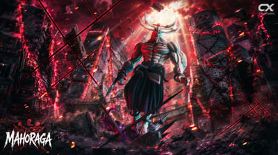 【預購】咒術迴戰 第一彈 魔虛羅 X CX-Studio2