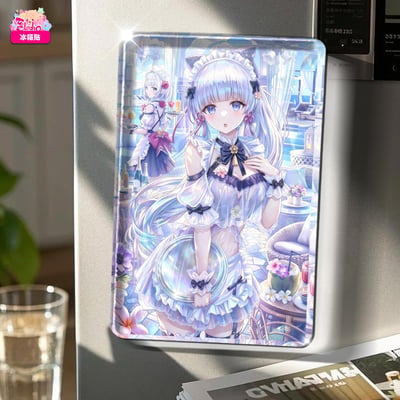【預購】女僕 神里綾華臻彩款 X 阿喵畫社5