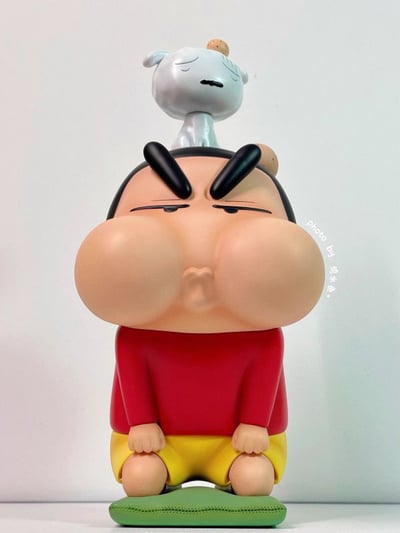 【現貨秒發】蠟筆小新 氣嘟嘟小新 X BabeQ Toys5