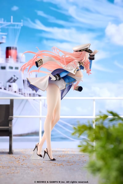 【預購】海軍隊長 席比雅 X Vkend6