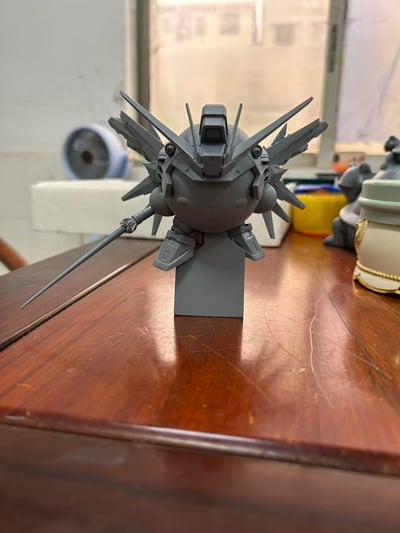 【預購】機動戰士鋼彈+星之卡比 第二彈 星之卡比cos高達 X EX工作室5