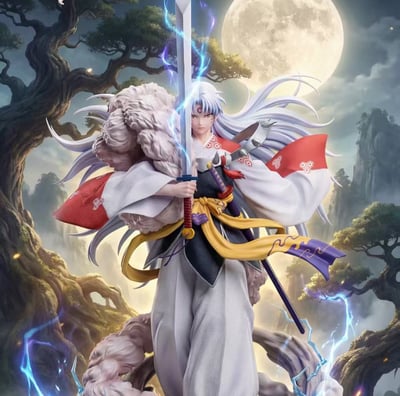 【售罄展示追加請私訊客服@toystationtw】犬夜叉&殺生丸 X 赤狐工作室1