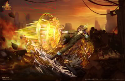 【預購】家庭教師 第五彈 工裝澤田綱吉 X Freedom-Studio5