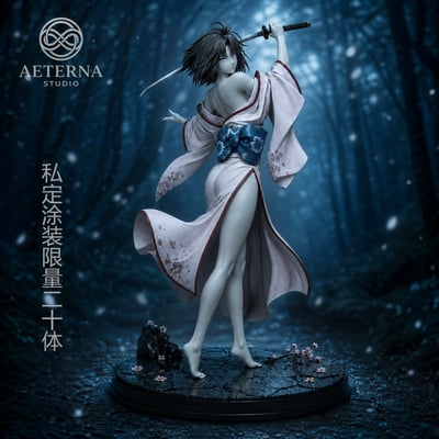 【預購】空之境界 第三彈 雙版本 兩儀式 X Aeterna工作室5