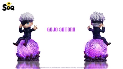 【預購】咒術迴戰 桌面小擺件第二彈 Q版五條悟 X SOQ-Studio5