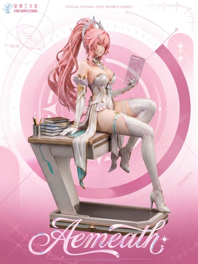 【預購】鳴潮 小愛同學-愛彌斯 X 星偶工作室4
