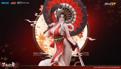 【預購】《拳皇14》不知火舞雕像 X TIME EXPLORE6