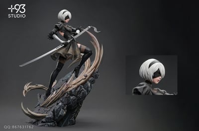 【預購】尼爾自動人形 雙比例  Attack-2B X XIX·III工作室3