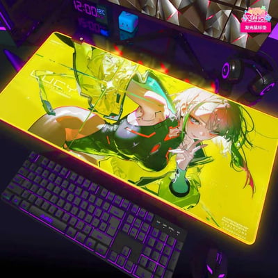 【預購】酸性物質 賽博露西 12k全景高清裝飾畫 X 阿喵畫社3
