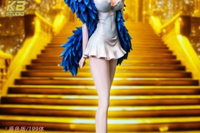 【現貨秒發】海賊王 黃金城草帽團 共鳴系列第一彈 雙配色 羅賓 X KB坤霸社3