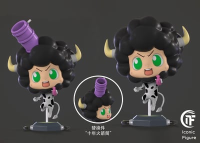 【預購】家庭教師 共鳴系列 藍波 X IF工作室4