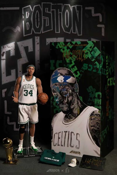 【預購】NBA 綠軍三巨頭—皮爾斯08奪冠套裝 X Aom2