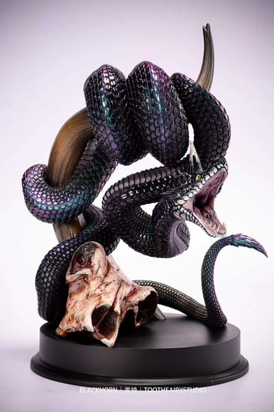 【預購】原創幻想生物——晶角蟒 X TOOTHFAIRYSTUDIO牙仙工作室4