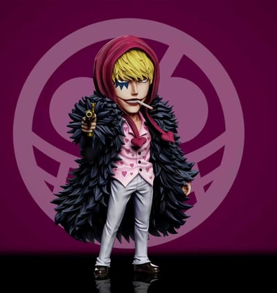 【預購】海賊王 小唐家族 唐吉訶德·羅西南迪-柯拉松 X C-Studio1