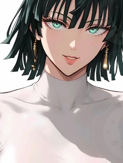 【預購】一拳超人《白衣吹雪》動漫二次元裝飾畫 X 星空工作室5
