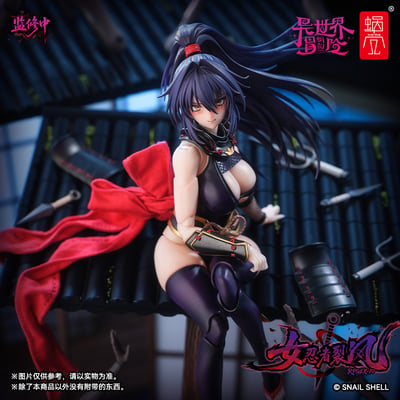 【預購】蝸的異世界冒險 RPGEX-10 女忍者 裂風 X 蝸之殼3