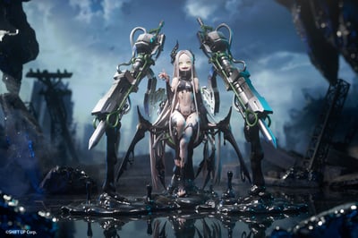 【預購】NIKKE：勝利の女神 利维坦 X Hobbysakura2