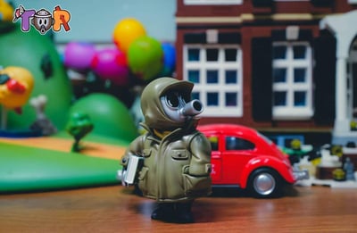 【售罄展示追加請私訊客服@toystationtw】七龍珠 鳥山明系列011 夾書鳥山明 X ZOR+TOR-Studio2