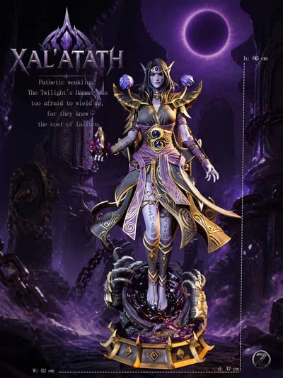【預購】魔獸世界 薩拉塔斯Xal'atath X THUNDER Z2