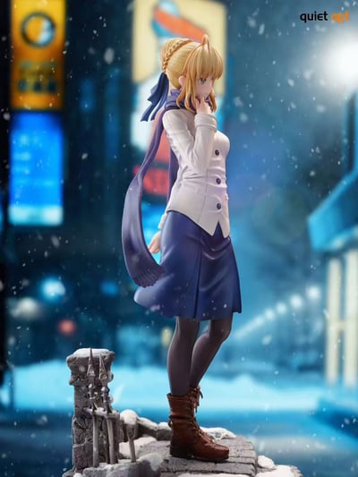 【預購】Fate 阿爾托莉雅·潘德拉貢 冬夜Saber X QuietArt10