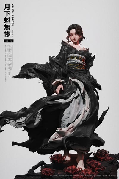 【預購】鬼滅之刃 月下魁 鬼舞辻無慘 X Sheen光澤2