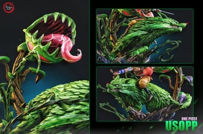 【現貨秒發】海賊王 草帽團系列 烏索普 騙人布 X Fantasy 幻想屋3