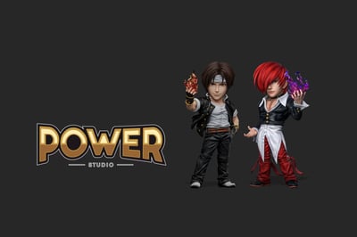 【預購】拳皇 四版本 八神 X Power-Studio6