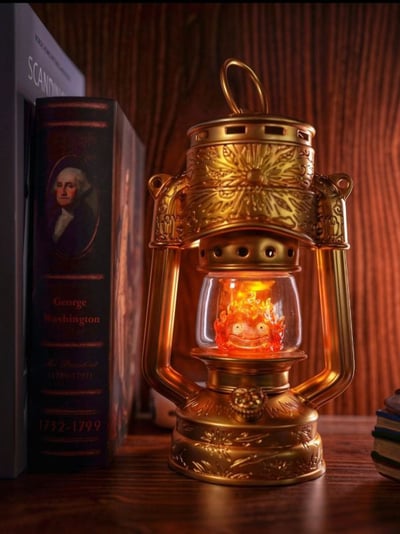 【現貨秒發】宮崎駿 系列之《煤油燈卡西法》X 龍喵4