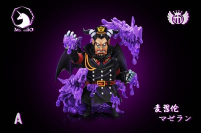 【預購】海賊王 強者系列海軍篇-007 雙版本 麥哲倫 X MDS-Studio3