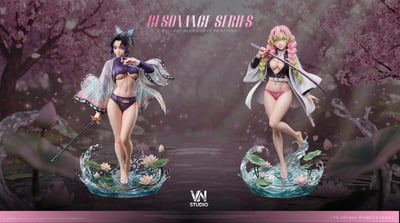 【預購】鬼滅之刃 戀柱·甘露寺蜜璃 X VN工作室6